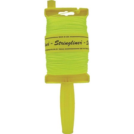 STRINGLINER Reel Mason Line 500Ft Yellow 11712